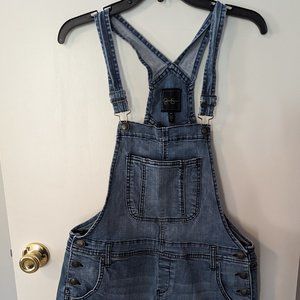 Denim Overalls
